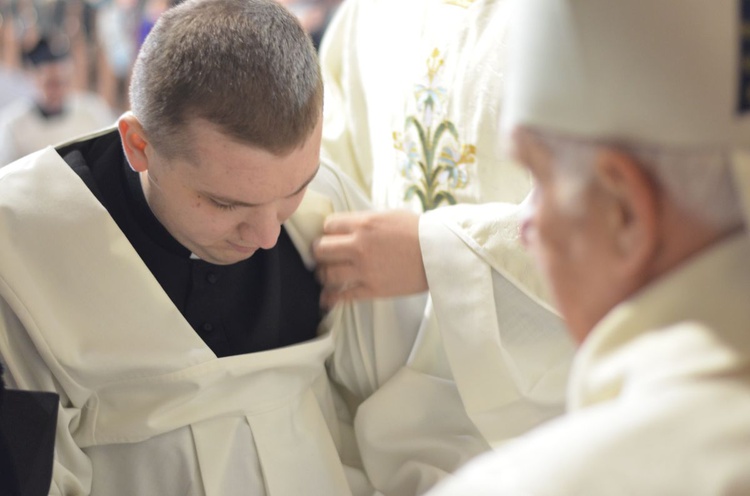 Obłóczyny siedmiu alumnów