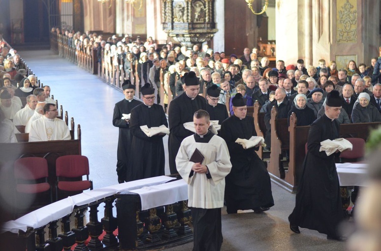 Obłóczyny siedmiu alumnów