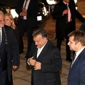 Viktor Orban przybył z wizytą do Krakowa