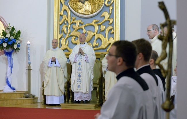 Obłóczyny i kandydatura w WSD Radom