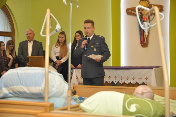 Więziennicy dla hospicjum