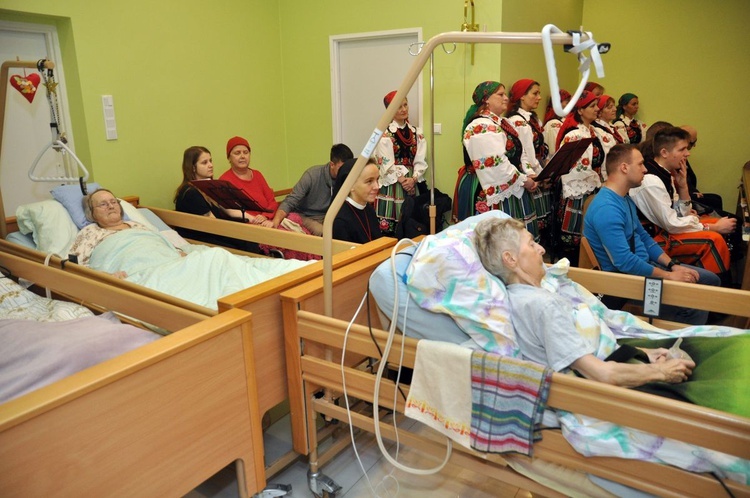 Więziennicy dla hospicjum