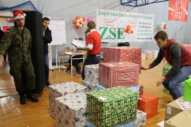 Finał Szlachetnej Paczki w Radomiu