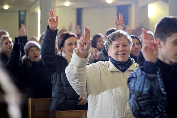 Grudniowy "Ogień dla nas i całego świata"