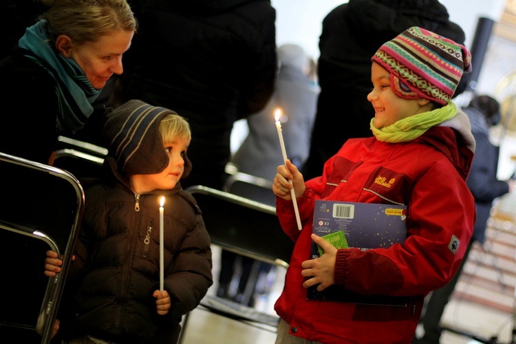 Grudniowy "Ogień dla nas i całego świata"