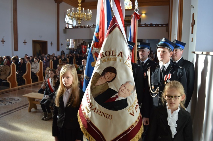 10-lecie parafii św. Jana Pawła II w Podsarniu-Harkabuzie