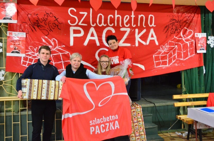 Sandomierska "Szlachetna paczka"