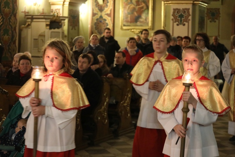 Akatyst ku czci Bogarodzicy w sanktuarium w Bielanach