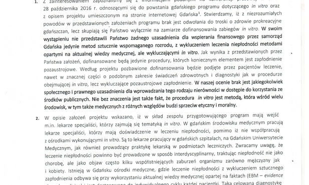 Naukowcy przeciwni programowi in vitro