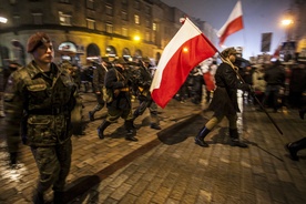 Demonstracje 13 grudnia sparaliżują Warszawę