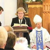 ▲	Mszy św. przewodniczył bp Henryk Tomasik.