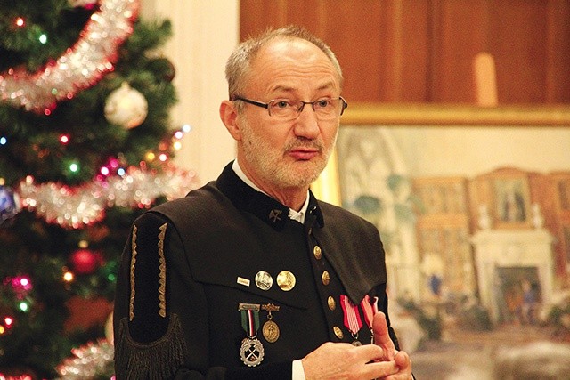 Krzysztof Pluszczyk  był uczestnikiem strajku.