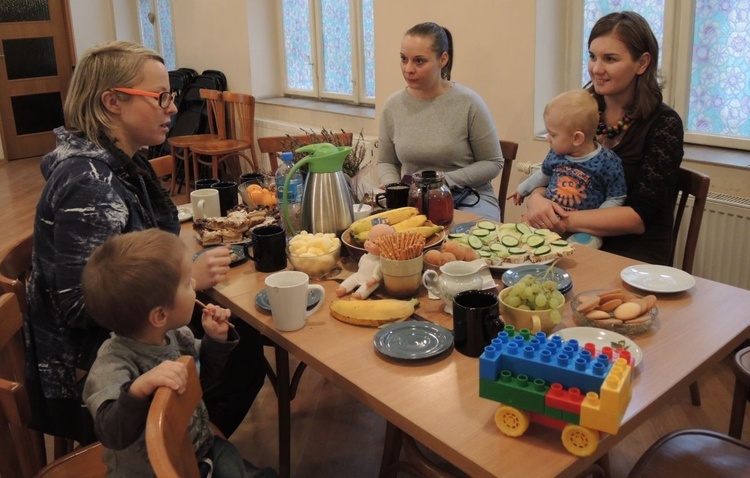 Kurs "Alpha" dla mam małych dzieci