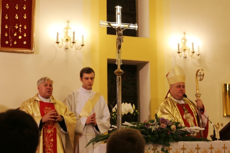 Znaki Bożego miłosierdzia w Przecieszynie