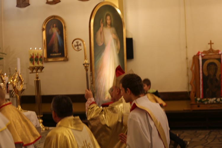 Znaki Bożego miłosierdzia w Przecieszynie