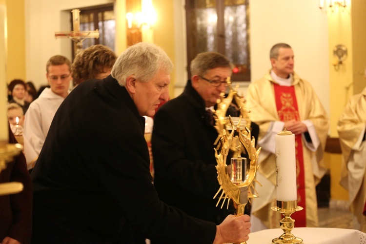 Znaki Bożego miłosierdzia w Przecieszynie