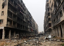 Siły rządowe wznowiły ostrzał wschodniego Aleppo