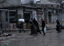 Syria: w Aleppo wszyscy się boją