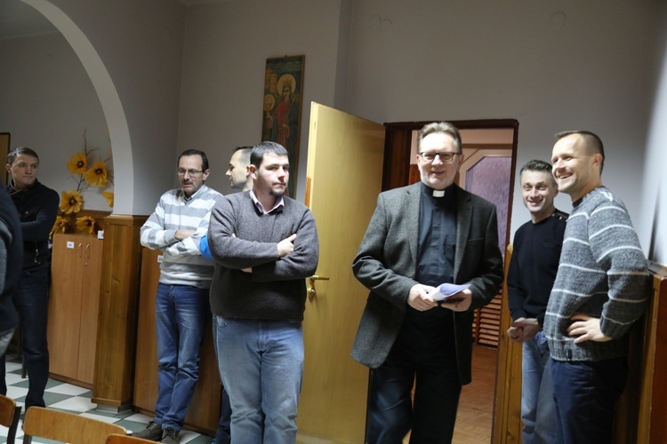 Wspólnota Mężczyzn z parafii św. Barbary w Czechowicach-Dziedzicach