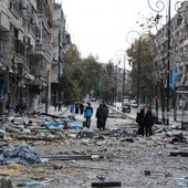Ewakuacja wschodniego Aleppo