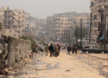 Syria: Wstrzymano ewakuację Aleppo