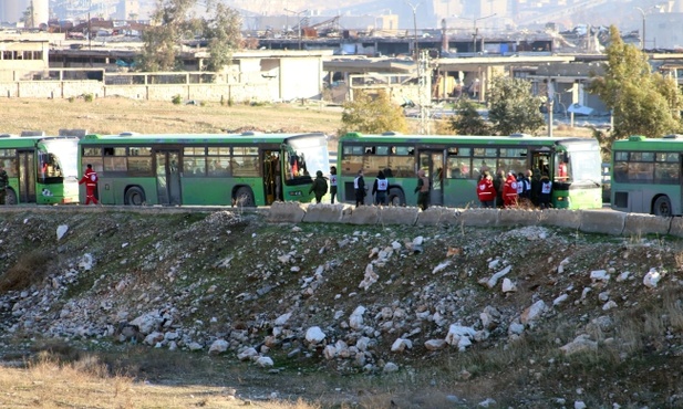 Aleppo: Sprzeczne informacje dotyczące ewakuacji