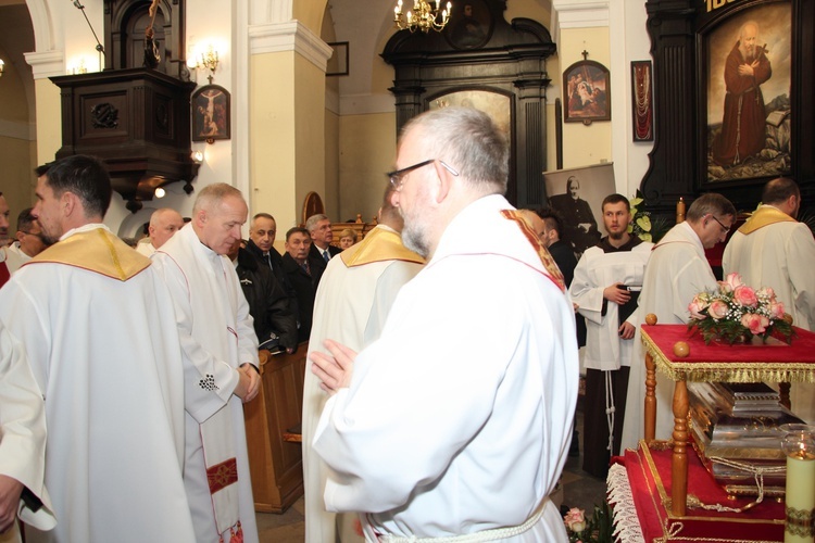 Obchody 100. rocznicy śmierci bł. o. Honorata Koźminskiego