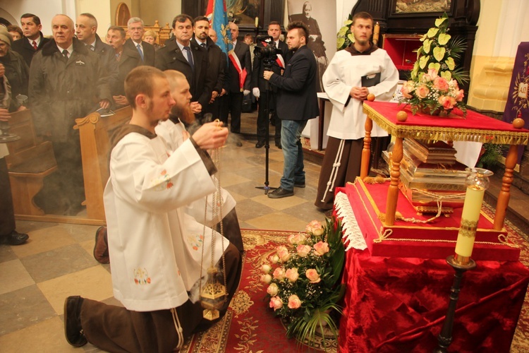 Obchody 100. rocznicy śmierci bł. o. Honorata Koźminskiego