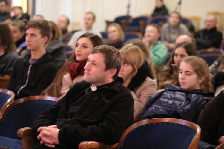 Oświęcimskie Spotkania dla Ducha Wzrastania - z bp Grzegorzem Rysiem