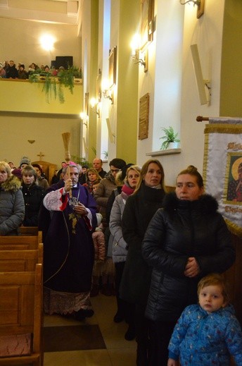 Poświęcenie kościoła w Sobowie