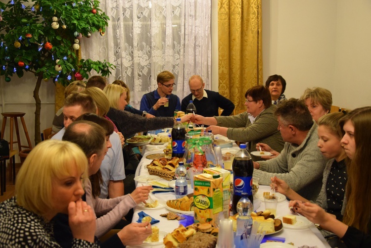 Spotkanie opłatkowe "Rodzin ŚDM"