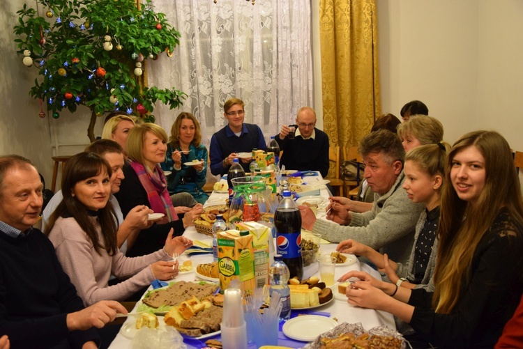 Spotkanie opłatkowe "Rodzin ŚDM"