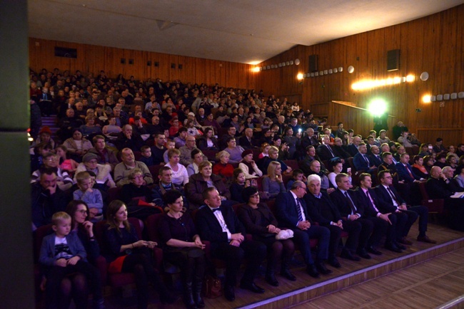 Spotkanie wigilijne w Opocznie