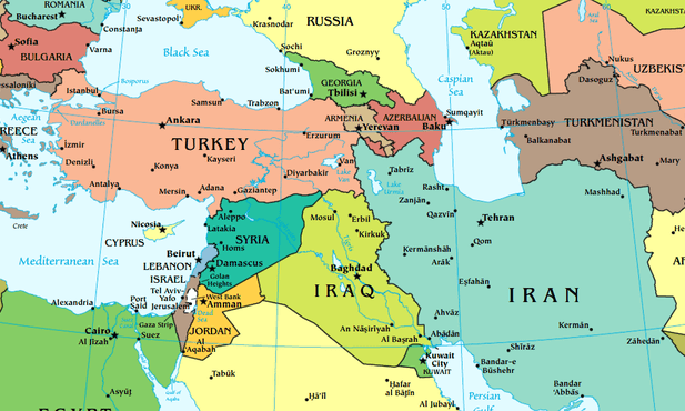 Moskwa, Teheran, Ankara przejmują inicjatywę na Bliskim Wsch.