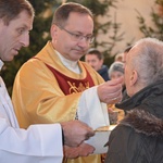 Poświęcenie pomnika św. Brata Alberta w Radwanowicach