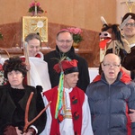 Poświęcenie pomnika św. Brata Alberta w Radwanowicach