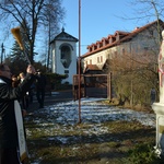 Poświęcenie pomnika św. Brata Alberta w Radwanowicach