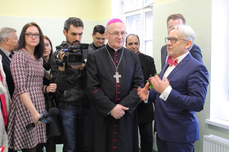 Otwarcie Kliniki Budzik dla dorosłych