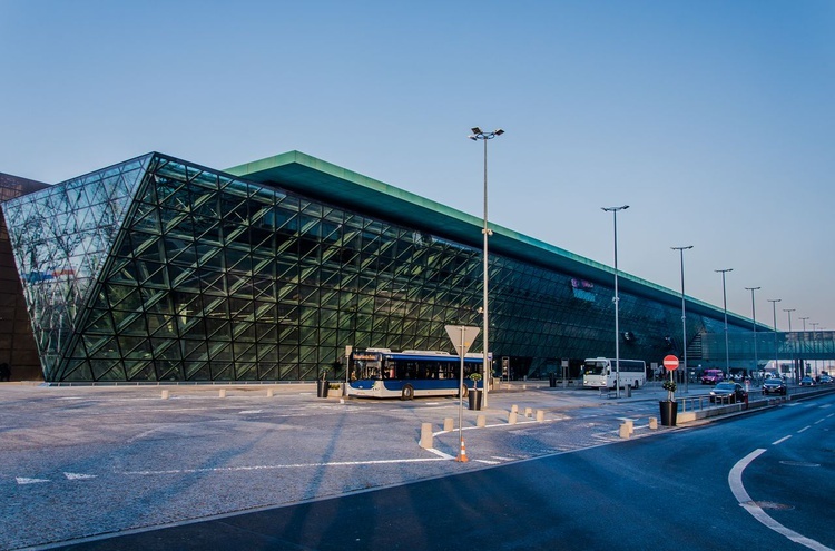 Nowy terminal w Kraków Airport