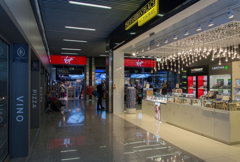 Nowy terminal w Kraków Airport