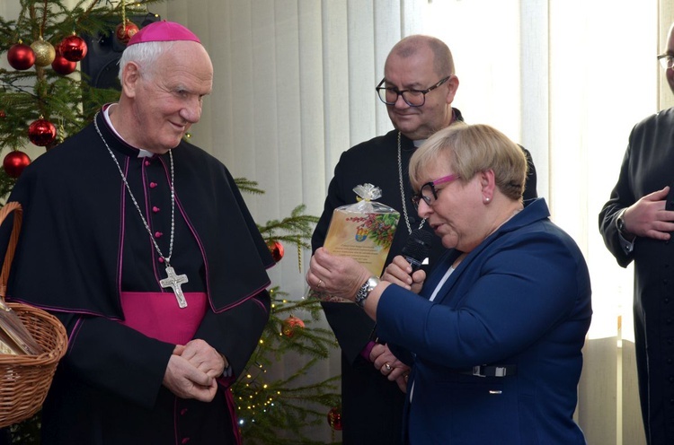 Opłatek w Gminie Świdnica