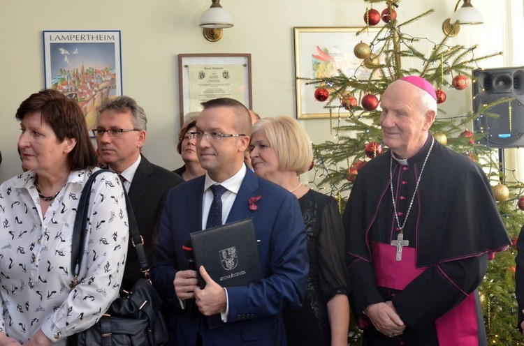 Opłatek w Gminie Świdnica