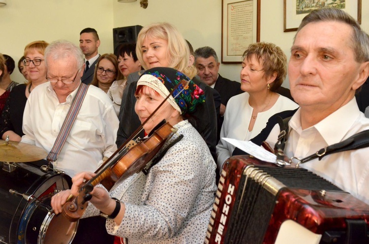 Opłatek w Gminie Świdnica