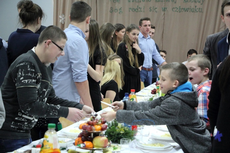 Spotkanie świąteczne w Zduńskiej Dąbrowie