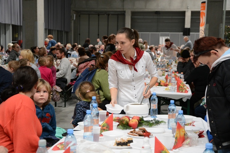 Wigilia dla potrzebujących w Opolu