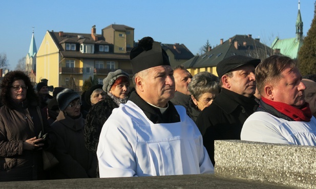 Pogrzeb ks. Jerzego Brońki