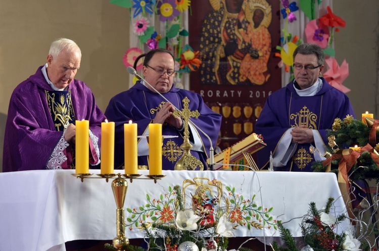 Na opłatku z opuszcznonymi