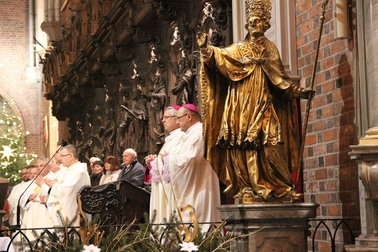 Pasterka w katedrze wrocławskiej