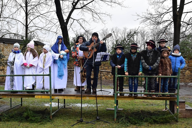 Żywa szopka w Chrzanowie-Kościelcu 