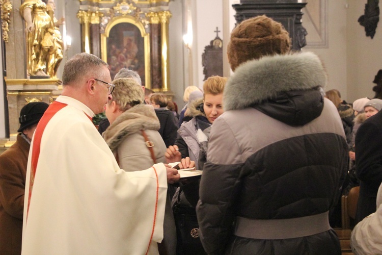 Pasterka w łowickiej katedrze